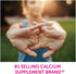 Caltrate 600 Plus D3 Calcium and Vitamin D Supplement Tablets, Bone Health Supplements for Adults - 60 Count...