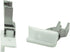 Cutex ™Leather Sewing Teflon Hinged Top-Stitching Presser Foot with Left Guide-1/8''...