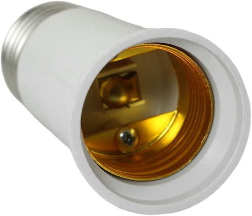 3PCS E26 80mm/3.15inch Socket Extender Extension Socket Adapter Light Bulb Socket Extension Lamp Holder Adapter...