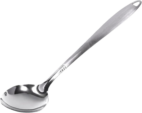 Chef Craft 10230 1-Piece Stainless Steel Solid Spoon,13-Inch...