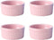 Sizikato Set of 4 Porcelain Souffle Dish Ramekins Bowls for Baking. 4oz...