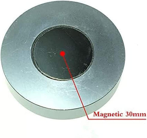 60mm With magnet High precision horizontal bubble Aluminium Case Bullseye Spirit Bubble Surface Level Round Inclinometers for Surveying Instrument...