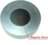 60mm With magnet High precision horizontal bubble Aluminium Case Bullseye Spirit Bubble Surface Level Round Inclinometers for Surveying Instrument...