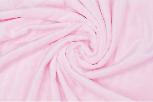 Unisex Children's Baby Quilt Soft Baby Blanket Minky Dot- Sherpa Fleece Baby Blanket 30 by 40 Inch Pink...