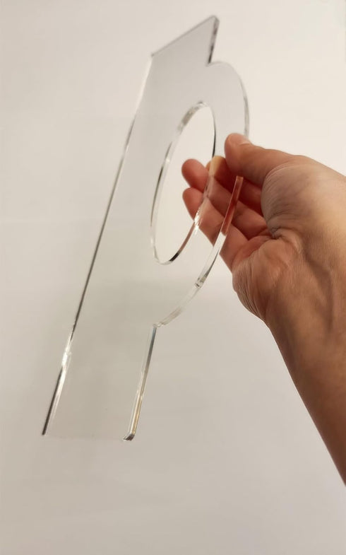 Oval Grip Charcuterie Board Handle Template,Oval Grip Handle Acrylic Router Template for Charcuterie Home Kitchen Cutting Board Handle (11.75x4.1"...