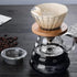 Roast'n Berry V60 Glass Coffee Dripper, Size 02, Bamboo...