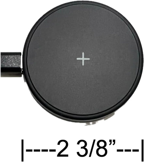 EDS M1 Wireless Charger, 15W Fast Phone AirPod Wireless Charging disc pad Compatible with iPhone 15/15 Plus/15 Pro Max/14/13/SE 2022/12/11/X/8 Sam...
