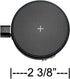 EDS M1 Wireless Charger, 15W Fast Phone AirPod Wireless Charging disc pad Compatible with iPhone 15/15 Plus/15 Pro Max/14/13/SE 2022/12/11/X/8 Sam...