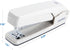 Deli/EZWORK Swing-Arm Swivel Stapler, 25 Sheets Capacity, 360 Degree Rotate Desk Staplers with 1000 Staples for Booklet or Book Binding, White...