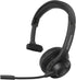 Bluetooth Headset, ENC Wireless Headsets with Microphone for Truckers, Customer Services, Office and Zoom Meetings Call, Single-Ear Laptop Cell Ph...