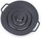 QTECLOR Pot Cover Spill Stopper Lid - Thicken Silicone Boil Over Spill Safeguard,FDA Food Grade Stopper Lid Cover for Pots and Pans, BPA-Free Inst...
