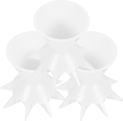 COHEALI Pouring Paint Acrylic Pouring Paint 3pcs Silicone Cups Paint Cups Painting Pouring Cups Reusable Cups for Poured Paint Fluid Art Craft Pro...