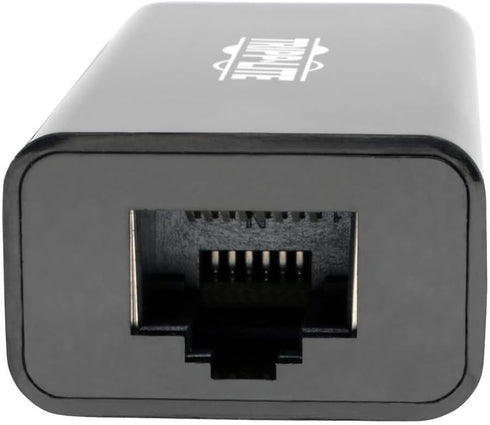 Tripp Lite USB C to Gigabit Ethernet Adapter USB Type C to Gbe Thunderbolt 3 Compatible 10/100/1000 USB-C (U436-06N-GB)...