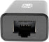 Tripp Lite USB C to Gigabit Ethernet Adapter USB Type C to Gbe Thunderbolt 3 Compatible 10/100/1000 USB-C (U436-06N-GB)...