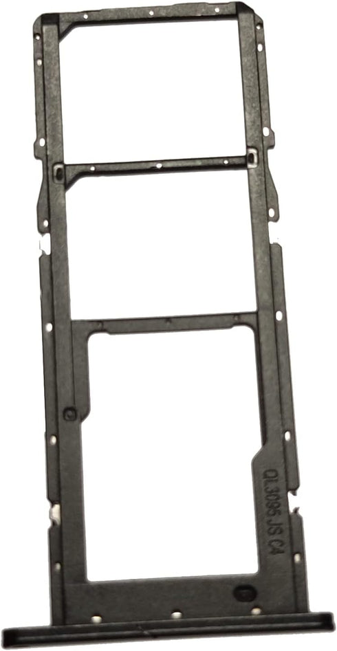 a02S Dual SIM Card Holder Replacement Tray for Samsung Galaxy A02S a025 2021 6.5 Inches -Black...