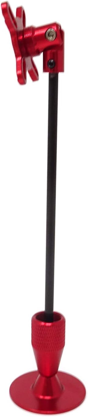 Honbay CNC Aluminum GPS Folding Antenna Base Mount Holder Bracket for DJI Quadcopter Multicopter (Red)...