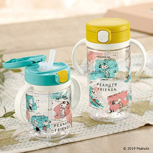 Richell Peanut Collection Outing Straw Mug 320ml...