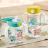 Richell Peanut Collection Outing Straw Mug 320ml...