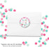 Spa & Pampering Birthday Party Thank You Sticker Labels, 40 2" Party Circle Stickers by AmandaCreation, Great for Party Favors, Envelope Seals & G...