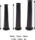 6PCS Cable Sheath Protector Cable Sleeve Rubber Hose Hand Drill Cable Protector 70MM 75MM 78MM 2PCS Each for Power Tool Cutting Machine and Drill ...