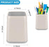 Fashion Pen and Pencil Holder, Pencil Cup for Kids or Makeup Brush Holder for Women, Durable Stand Desk Organizer Storage Gift for Office, Classro...