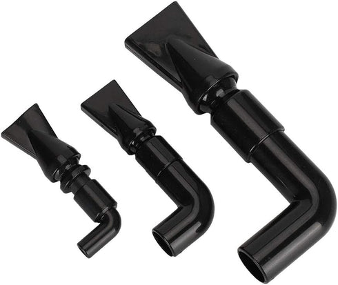 Zerodis 360 Degree Rotating Elbow, Fish Nozzle Water Fish Water Outlet Tube Pump Fitting Function Fish Water Tool...