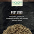 Frontier Co-op Sage Leaf, Crushed, Kosher | 1 lb. Bulk Bag | Salvia officinalis L....
