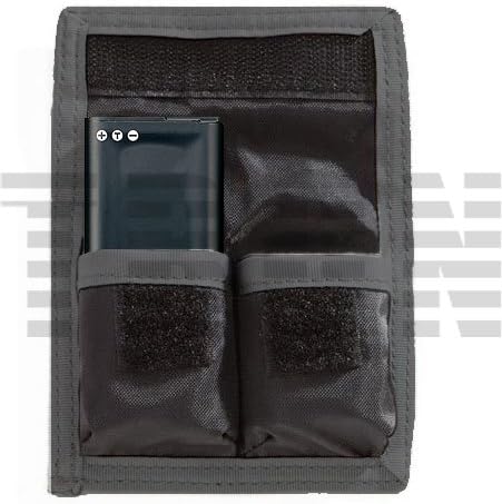 EN-EL23 Battery for Nikon + Car/Home Charger + Acuvar Battery Pouch for Nikon COOLPIX P600, S810c Camera & More Models......