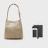 Straw Beach Bag Buckets Totes Handbag Shoulder Bag Tote Bag Women Summer Handbag...