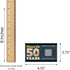 Big Dot of Happiness Cheers and Beers to 50 Years - 50th Birthday Party Game Scratch Off Cards - 22 Count...