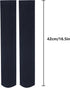 Bestjybt Women's Opaque Stretchy Nylon Knee High Stockings Trouser Socks...