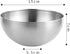 YIKANGHENG Stainless Steel Salad Bowl, 720 Ml (0.2 Gal) Food Grade Bowl for Salads, Soup, Rice, Cereal, Breakfast, Dinner, Serving and Oatmeal at ...