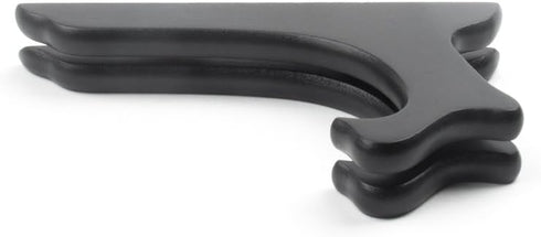 Fox Run Black Plate Stand, 6-Inch, Wood...