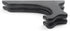 Fox Run Black Plate Stand, 6-Inch, Wood...