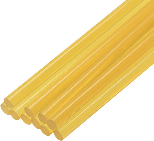 uxcell Mini Hot Glue Gun Sticks 8-inch x 0.27-inch for Glue Guns, Yellow 10pcs...
