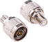 2pcs N to F Coax Adapter N Type Male to F Type Female RF Coaxial Connector for Antenna Router Booster Systems(F112-2)...