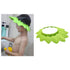 Baby Shower, Soft Baby Bath Head Leaf Shaped Elastic Bath Safety Hat Shower Visor Bathing Hat for Toddler Baby Kids Children Washing Hair...