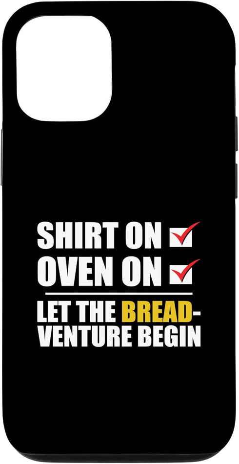 iPhone 15 Bread baker baking bread in bakery Case...