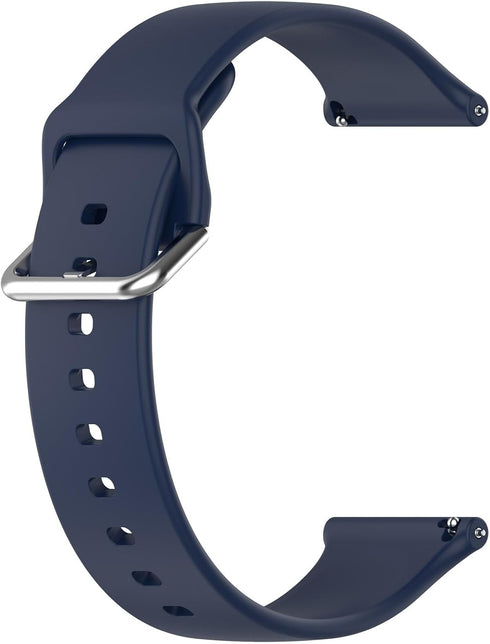Watch Strap Compatible with Hwagol G28 G20 Smartwatch Band Silicone Bands Breathable Sport Wristbands for Hwagol Smart Watch 1.85 Inch (Nave)...