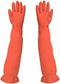 Household Arms Length Rubber Latex Cleaning Long Glove Reusable Kitchen Natural Rubber Living Wash Gloves...