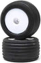 Losi Directional Tires FR Mntd Wht 2 Mini-T 2.0 LOS41014 RC Tire...