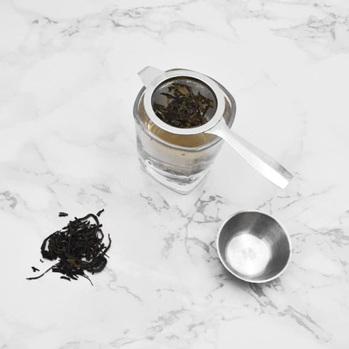 1 Piece Tea Strainer Tea Steeper Tea Filter Stainless Steel Tea Diffuser Tea Infuser Basket Loose Leaf Tea Infuser Long Handles Tea Strainer Tea S...