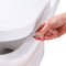 Daycount 4-Pack Toilet Cover Extractor Lid Lifter Holder, Avoid Touching with Self Adhesive Toilet Lid Protector...