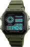 Men's Digital Watch Luminous Waterproof...
