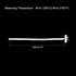 MECCANIXITY K Type Ceramic Kiln Furnace Probe Thermocouple Sensor for Muffle Furnace Oven, High Temperature -50 to 1300°C(-58 to 2372°F) 2x300mm...
