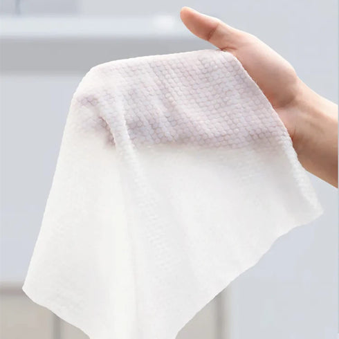 Compressed Towel Tablets - Disposable Travel Towels Face Wipes Cotton Coin Tissue for American Camping Hiking Sports Outdoors Gears Portable Compa...