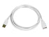 Monoprice 6-Feet USB 2.0 A Male to A Female Extension 28/24AWG Cable (Gold Plated), White (108606)...