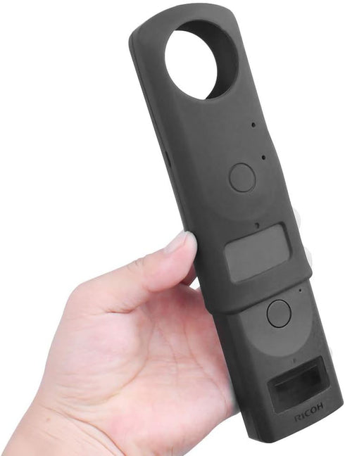 Andoer Soft Silicone Protective Cover Case with Lens Protection Case for Ricoh Theta Z1 Camera Accessories Shockproof Scratch-Proof...