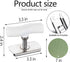 JURUN Jar Opener for Weak Hands, Jar Bottle Opener Tool for Seniors with Arthritis, Kitchen Gadgets With Lid Opener & Silicone Gripper Pad for Ope...
