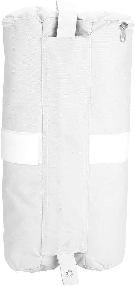 Valentine's Day Carnival Canopy Weight Popup Sunshade Tent Foot Canopy Weighted Sand Bags(White)...